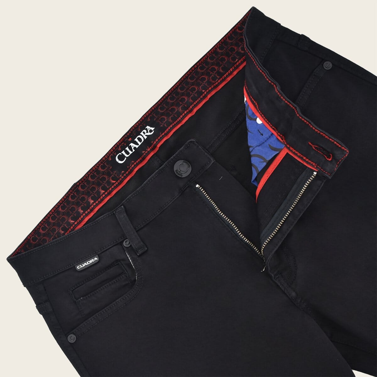 Jeans Cuadra para caballero slim fit
