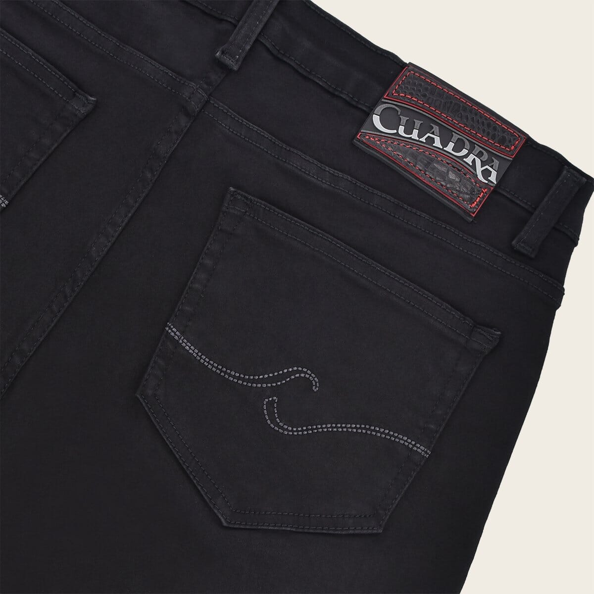 Jeans Cuadra para caballero slim fit