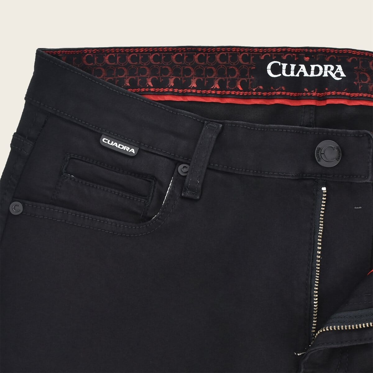 Jeans Cuadra para caballero slim fit