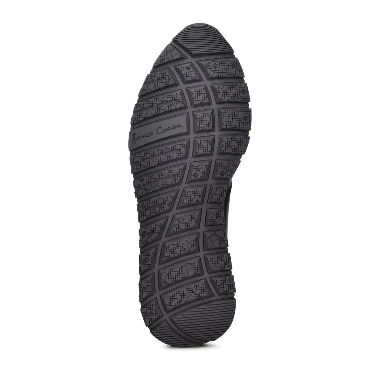 Snicker botin de piel genuina de caiman color negro