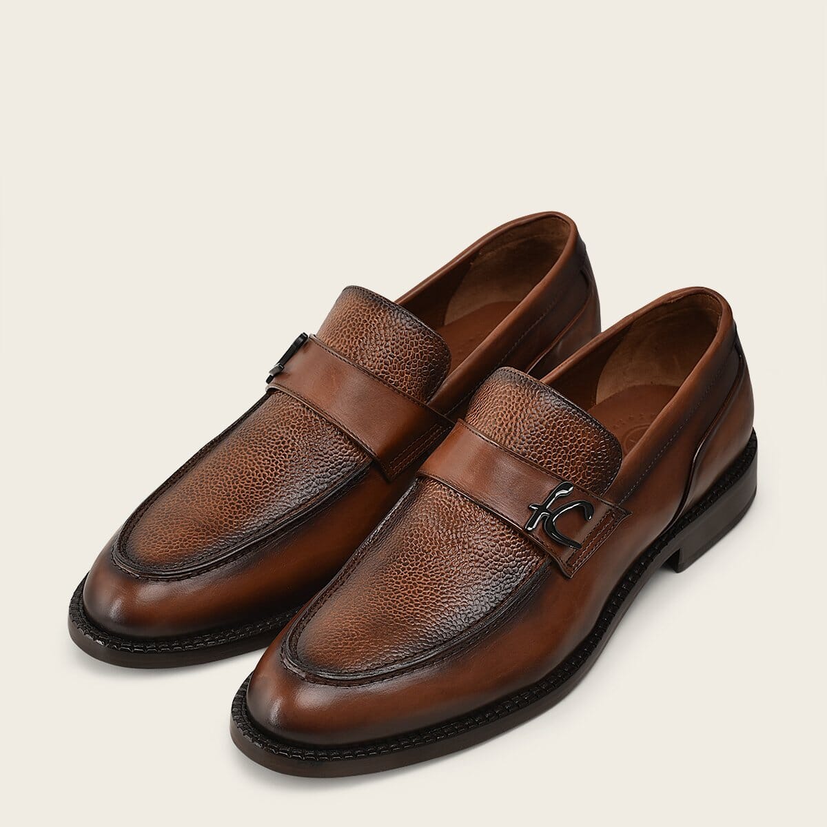 Mocasín en piel genuina