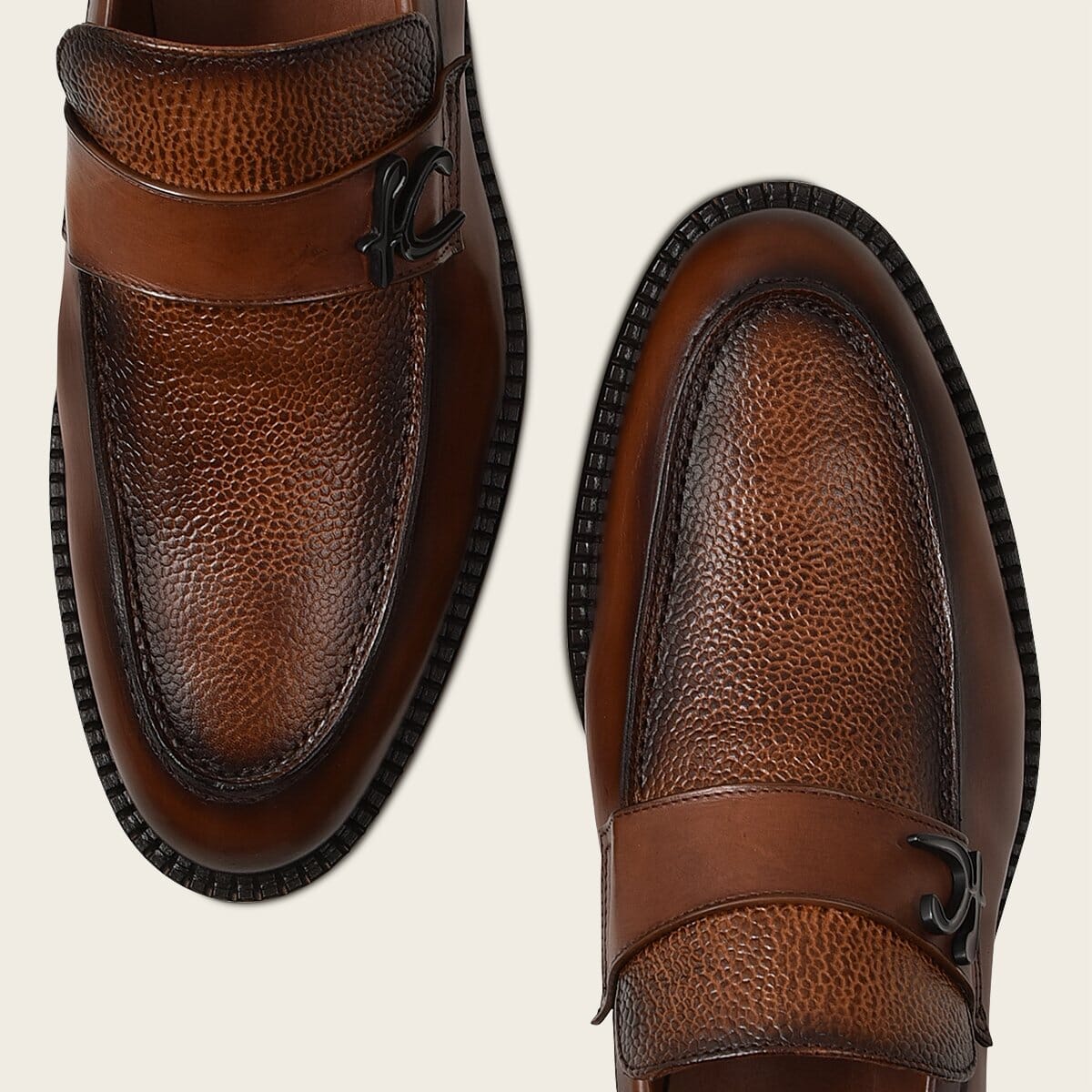 Mocasín en piel genuina