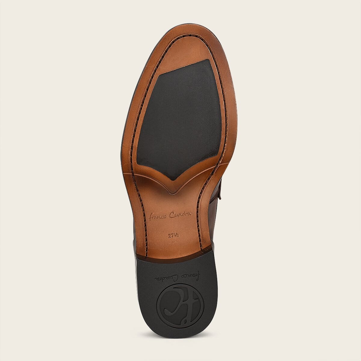 Mocasín en piel genuina